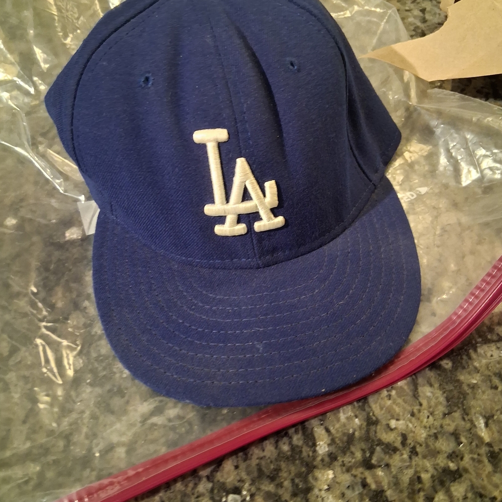 59Fifty LA DODGERS  official On Field Cap